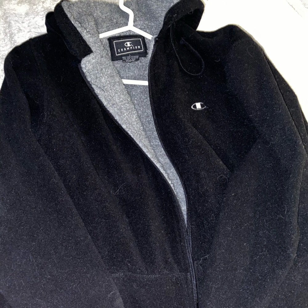 Champion zip up